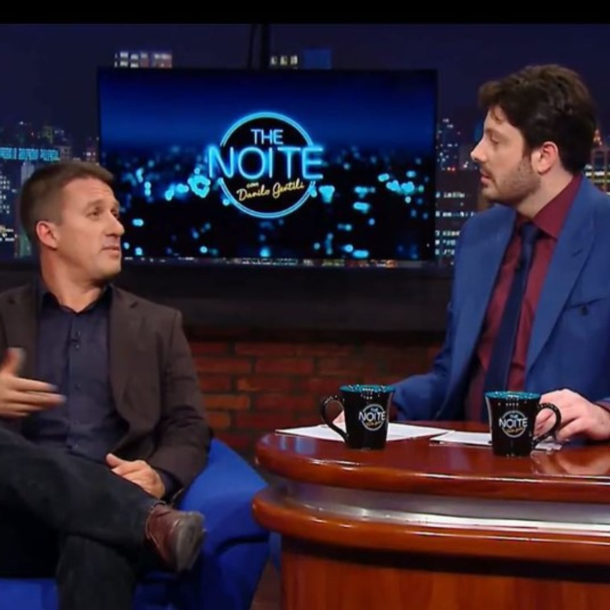 Entrevista The Noite