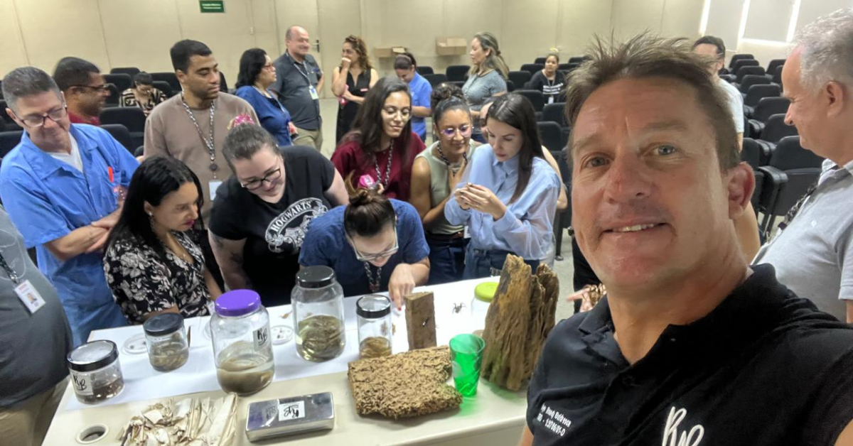 Biólogo Randy Baldresca